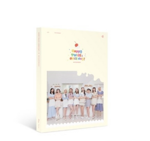 [50% OFF] : TWICE - 'Happy TWICE & ONCE day!' (AR PHOTOBOOK)