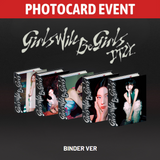 [PHOTOCARD EVENT] ITZY - Girls Will Be Girls (Binder Ver.)