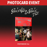 [PHOTOCARD EVENT] ITZY - Girls Will Be Girls (Photobook Ver.)