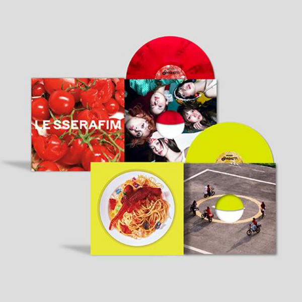 LE SSERAFIM - SPAGHETTI (LP) – KYYO