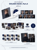 [PREORDER] : [PHOTOCARD EVENT] ATEEZ - GOLDEN HOUR : Part.4 (DIGIPACK VER.)
