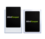 Photocards Top Loader 3" X 4" Set of 25 pcs - Mint Keeper