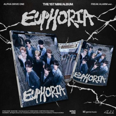 [PREORDER] : ALPHA DRIVE ONE - EUPHORIA (FREAK ALARM Ver.)
