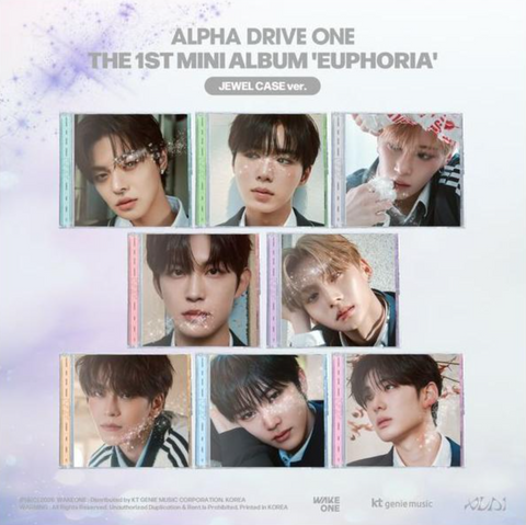 ALPHA DRIVE ONE - EUPHORIA (JEWEL Ver.)
