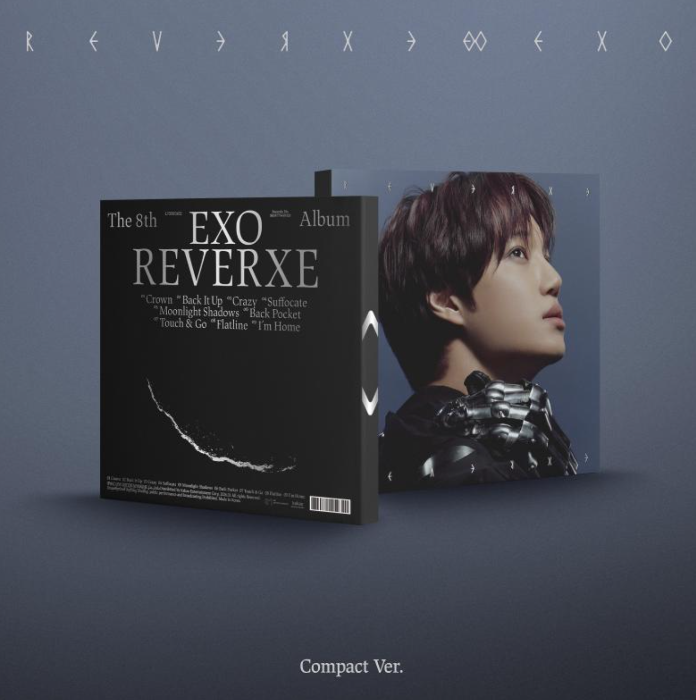 EXO - REVERXE (Compact Ver.) – KYYO