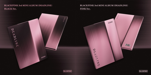 [PREORDER] : BLACKPINK - DEADLINE