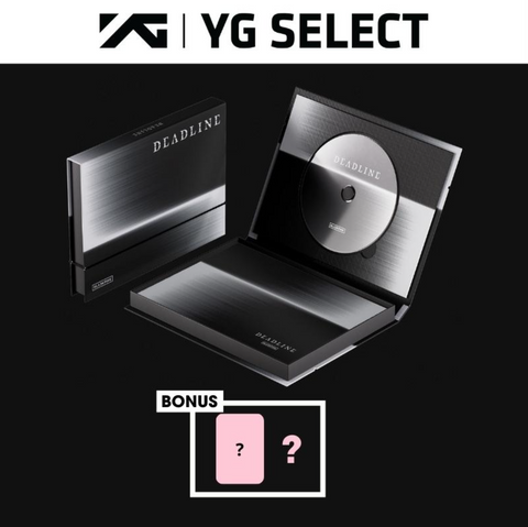 [PREORDER] : [YG SELECT PHOTOCARD EVENT] BLACKPINK - DEADLINE (GRAY Ver.)