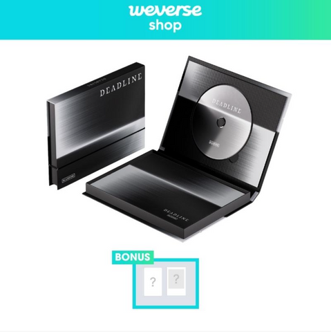 [PREORDER] : [WEVERSE] BLACKPINK - DEADLINE (GRAY Ver.)