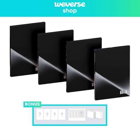 [PREORDER] : [WEVERSE SET] BLACKPINK - DEADLINE (SILVER Ver.)