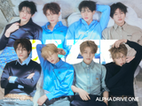 [PREORDER] : ALPHA DRIVE ONE - Dazed & Confused Korea (February 2026)