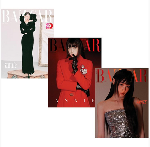 [PREORDER] : ANNIE (ALLDAY PROJECT) - BAZAAR KOREA (February 2026)