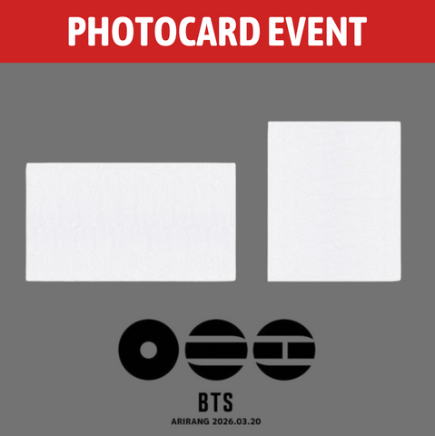 [PREORDER] : [PHOTOCARD EVENT] BTS - ARIRANG