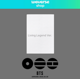 [PREORDER] : [WEVERSE] BTS - ARIRANG (Living Legend Ver.)