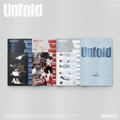 MONSTA X - UNFOLD