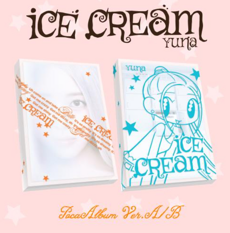 YUNA (ITZY) - Ice Cream (POCA Album Ver.)
