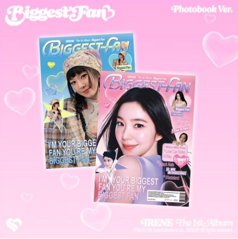 IRENE (Red Velvet) - Biggest Fan (Photobook Ver.)