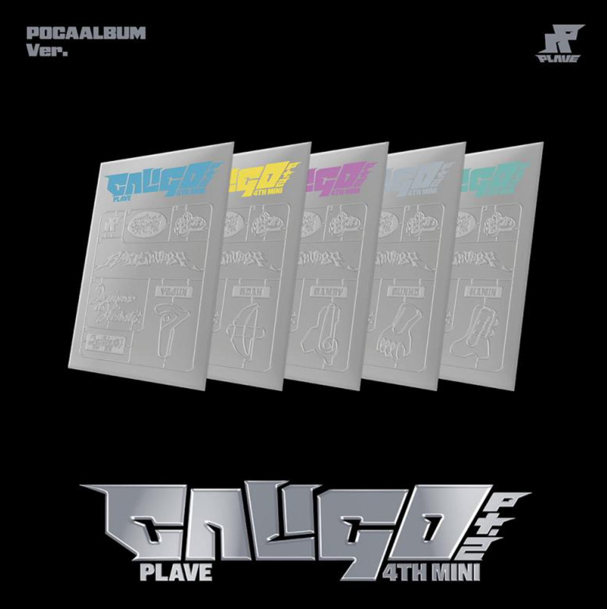 タレントカード PLAVE Mini Album Caligo Pt.2 POCA ALBUM PLAVE - Caligo Pt.2 (POCA Album Ver.) – KYYO
