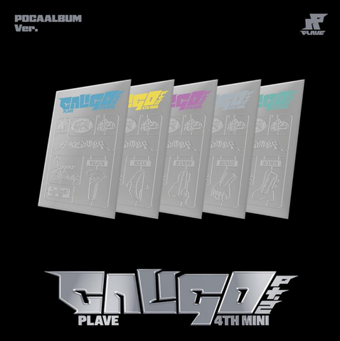 PLAVE - Caligo Pt.2 (POCA Album Ver.)