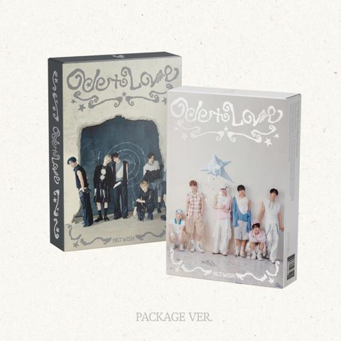 NCT WISH - Ode to Love (Package Ver.)