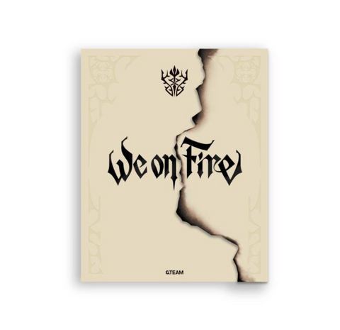 &TEAM - We on Fire (LIMITED EDITION)