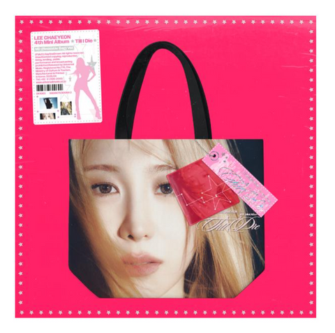 [PREORDER] : LEE CHAEYEON - Till I Die (MD Reusable Bag Ver.)