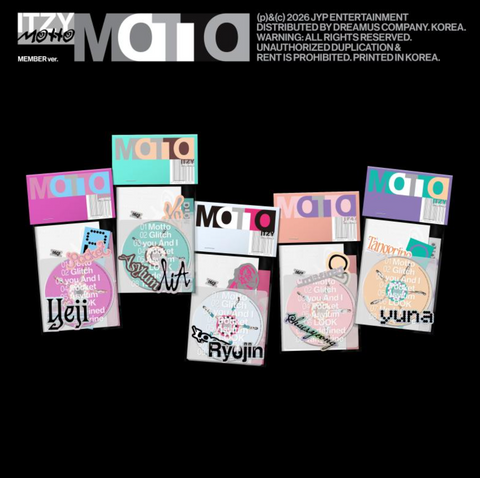 ITZY - Motto (MEMBER ver.)