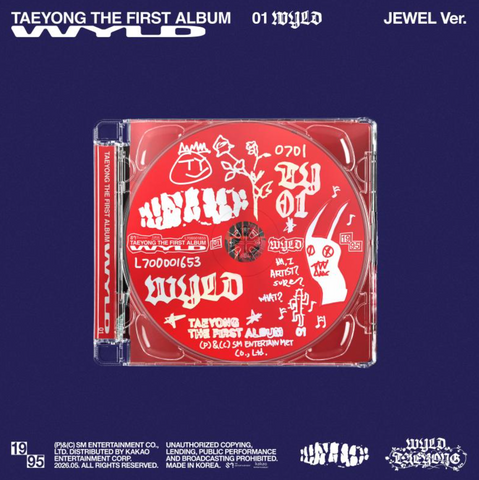 TAEYONG - WYLD (Jewel Case Ver.)