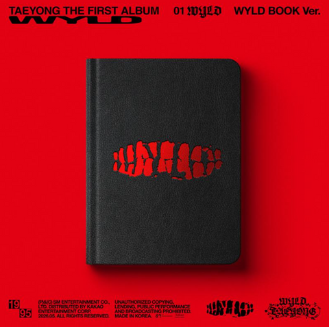 TAEYONG - WYLD (WYLD BOOK Ver.)
