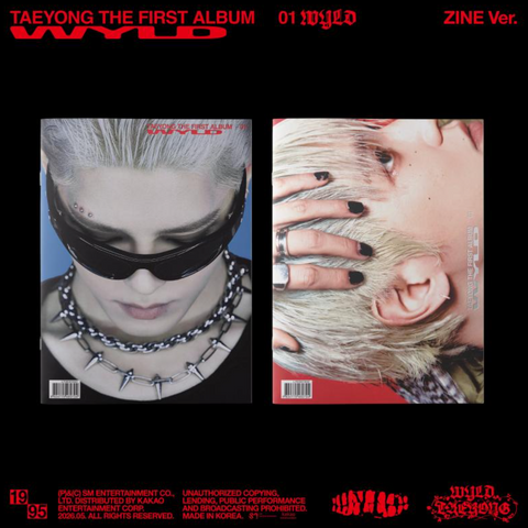 TAEYONG - WYLD (ZINE Ver.)