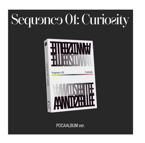 [PREORDER] : AND2BLE - Sequence 01: Curiosity (POCA Ver.)