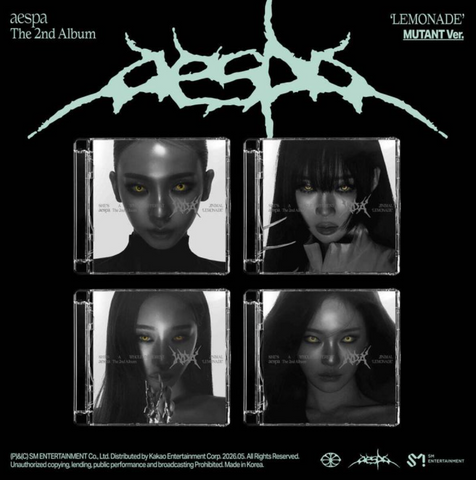 [PREORDER] : aespa - LEMONADE (MUTANT Ver.)