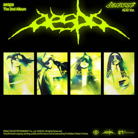 [PREORDER] : aespa -  LEMONADE (ACID Ver.)