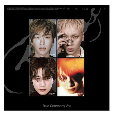 [PREORDER] : SHINee - Atmos (RaIn Ceremony Ver.)