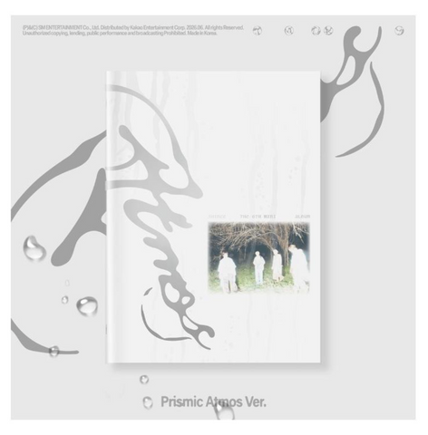 [PREORDER] : SHINee - Atmos (PrIsmIc Atmos Ver.)