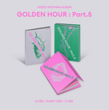 [PREORDER] : ATEEZ - Golden Hour Part. 5