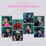 [PREORDER] : ATEEZ - GOLDEN HOUR : Part.5 (DIGIPACK Ver.)