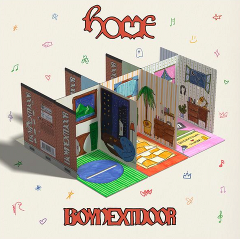 [PREORDER] : BOYNEXTDOOR - HOME (Weverse Albums Ver.)