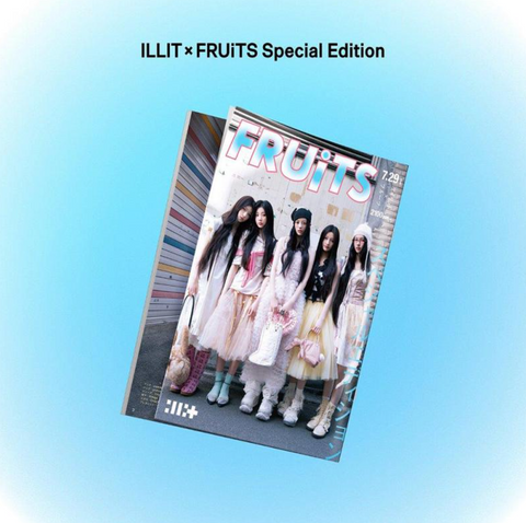 ILLIT - I Got Your Back (ILLIT×FRUiTS Special Edition)