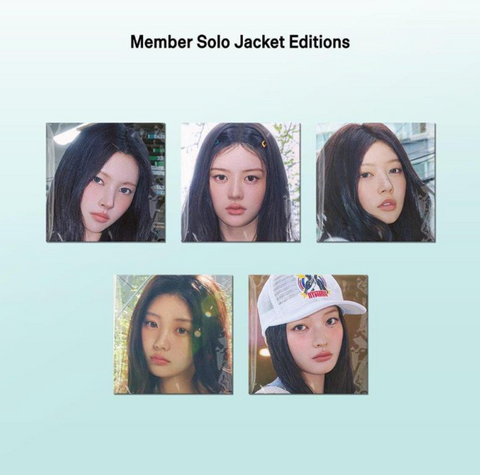 ILLIT - I Got Your Back (Member Solo Jacket Edition)