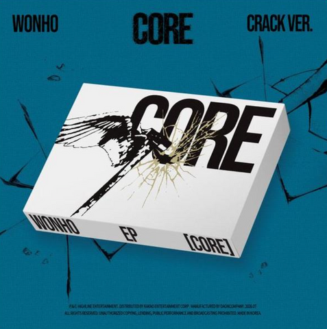 [PREORDER] : WONHO - CORE (Crack ver.)