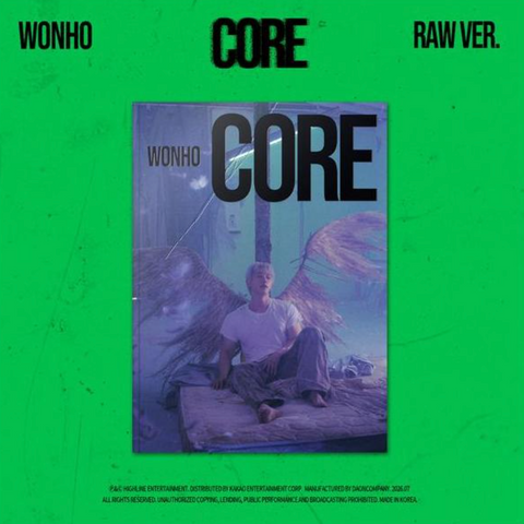 [PREORDER] : WONHO - CORE (Raw ver.)