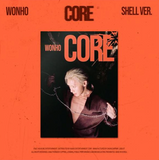 [PREORDER] : WONHO - CORE (Shell ver.)