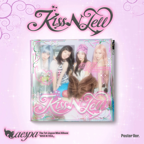 aespa - KISS N TELL (Poster Ver.)