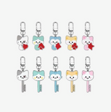 [PREORDER] : ITZY - The 5th FANMEETING - ALL IN, MIDZY - TWINZY SECRET METAL CHARM (random Ver.)