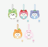 [PREORDER] : ITZY - The 5th FANMEETING - ALL IN, MIDZY - TWINZY PLUSH TWIN Ver.