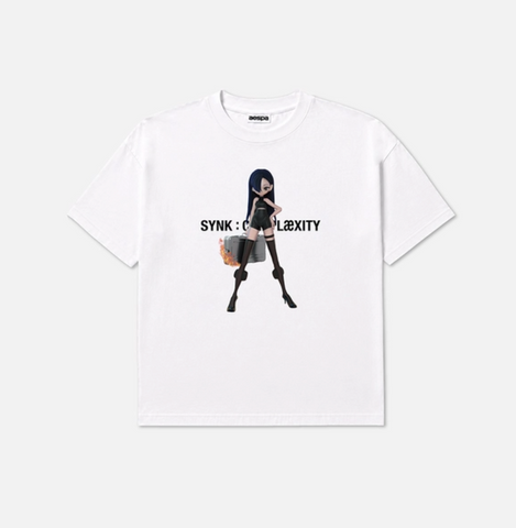 [PREORDER] : aespa - 2026 LIVE TOUR - SYNK: COMPLaeXITY - T-SHIRT