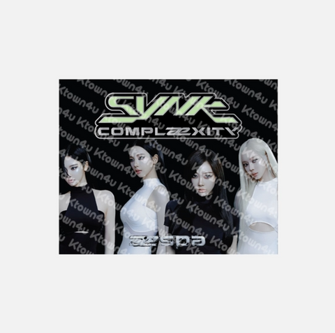 [PREORDER] : aespa - 2026 LIVE TOUR - SYNK: COMPLaeXITY - BADGE