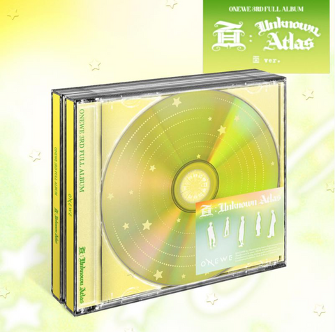 [PREORDER] : ONEWE - 面 : Unknown Atlas (面 ver.)