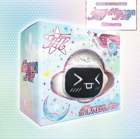 [PREORDER] : ONEWE - 面 : Unknown Atlas (Universe ver.)
