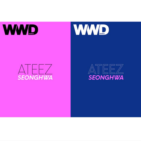 [PREORDER] : SEONGHWA (ATEEZ) - WWD MAGAZINE (September 2026)